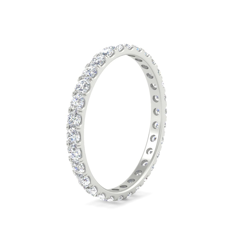 0.75 Ct. Round Eternity Wedding Band