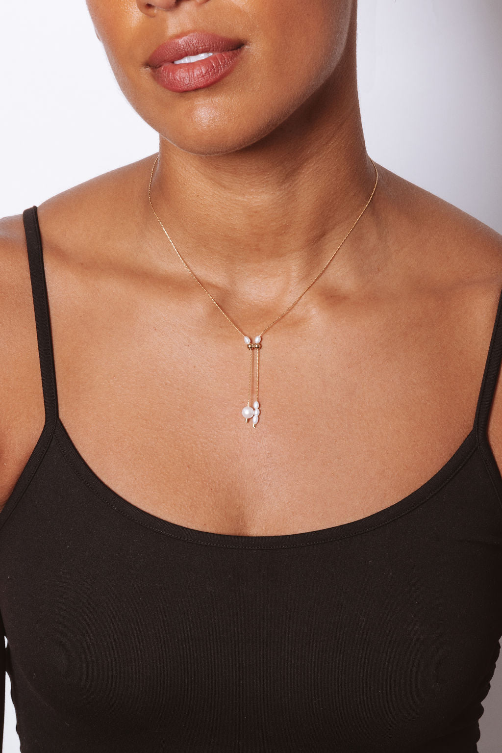 Zara Lariat Necklace