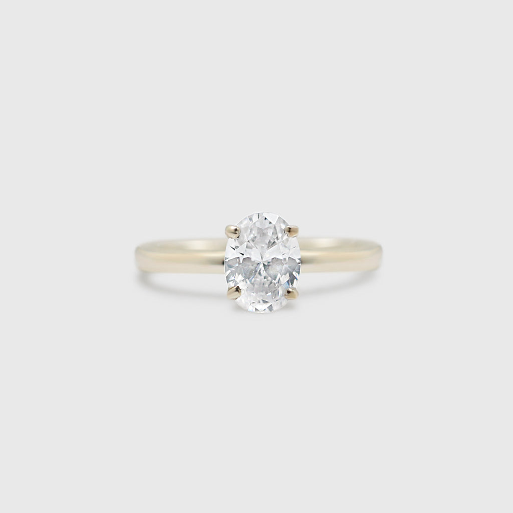 "Valentina" Ring- Moissanite Collection