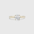 "Valentina" Ring- Moissanite Collection