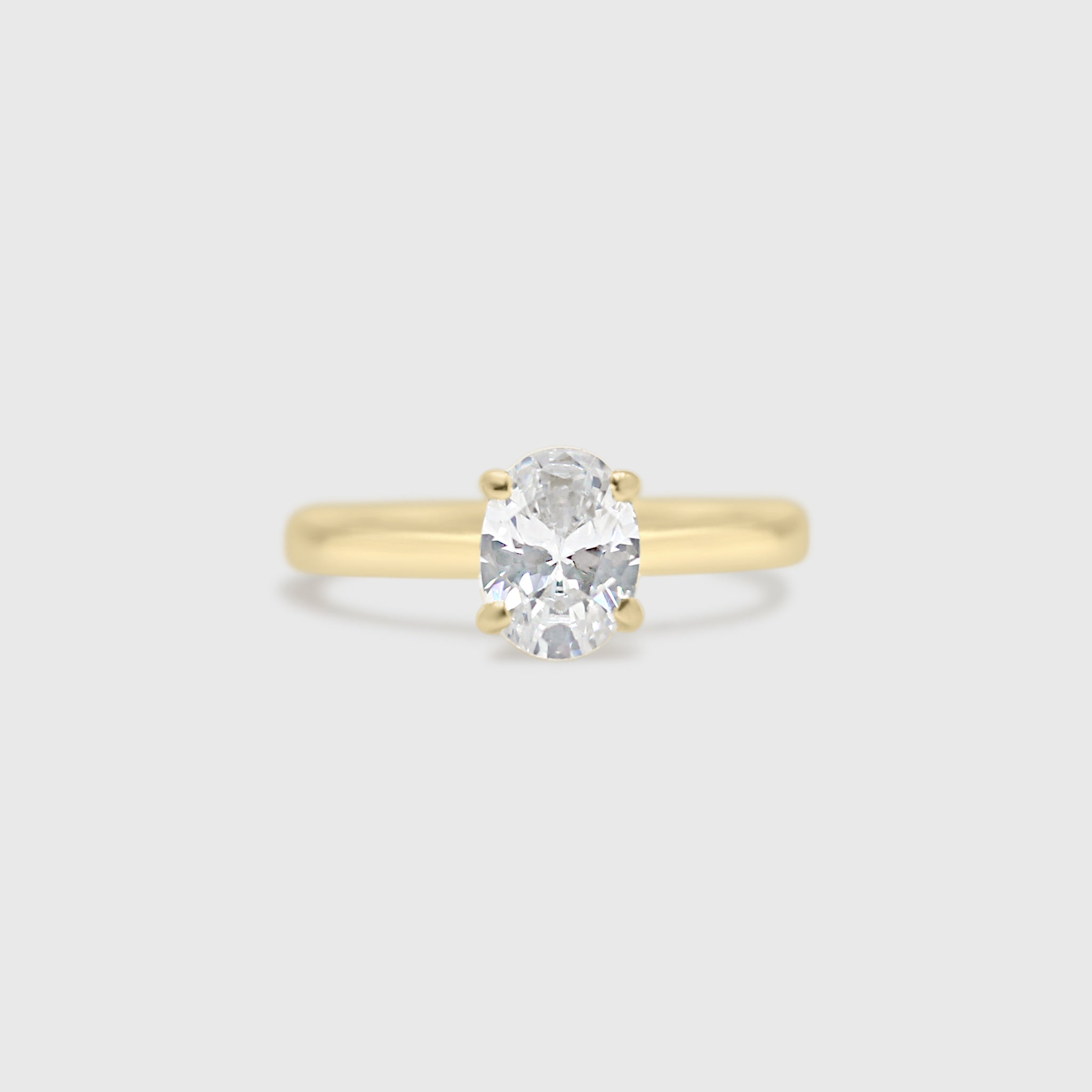 "Valentina" Ring- Moissanite Collection