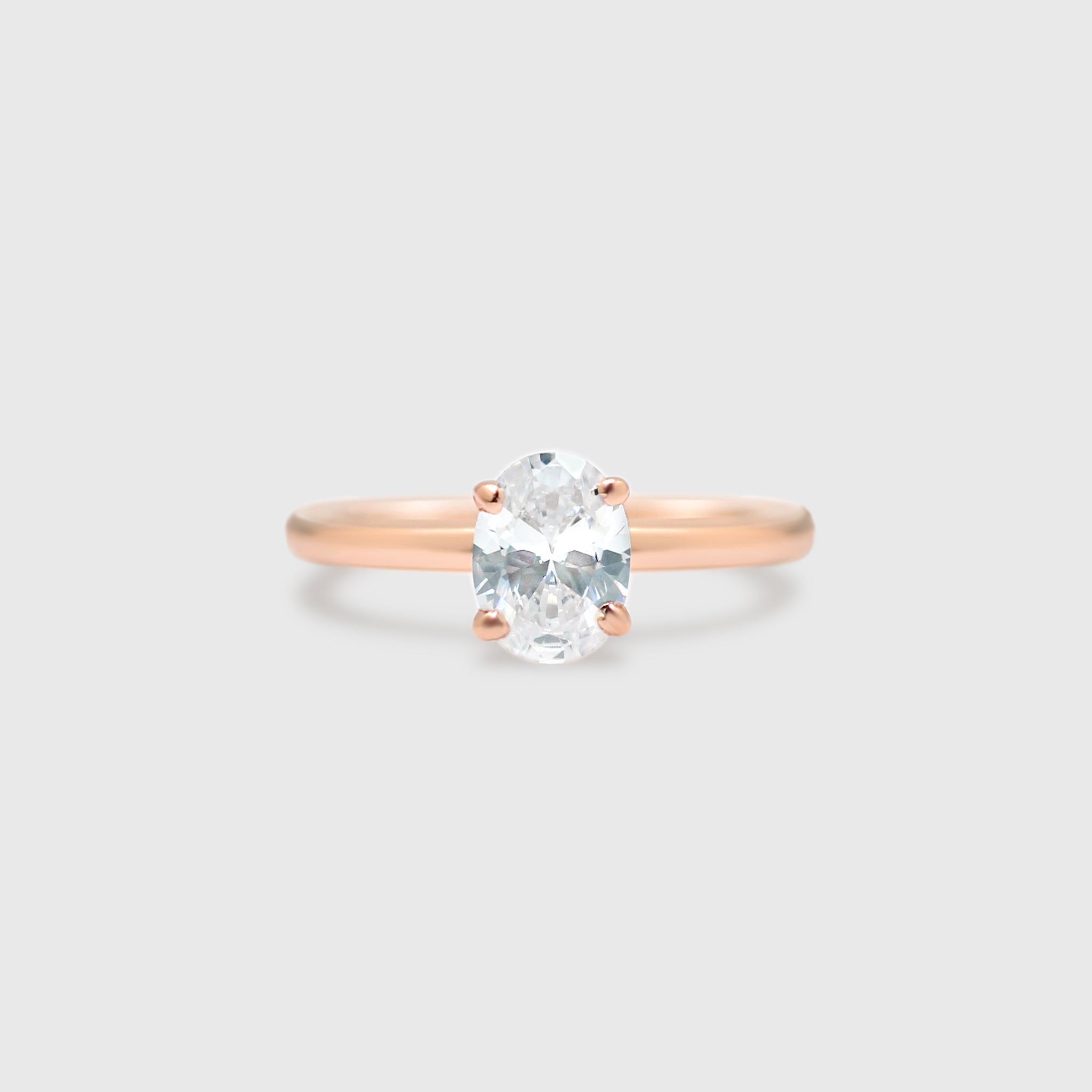"Valentina" Ring- Moissanite Collection
