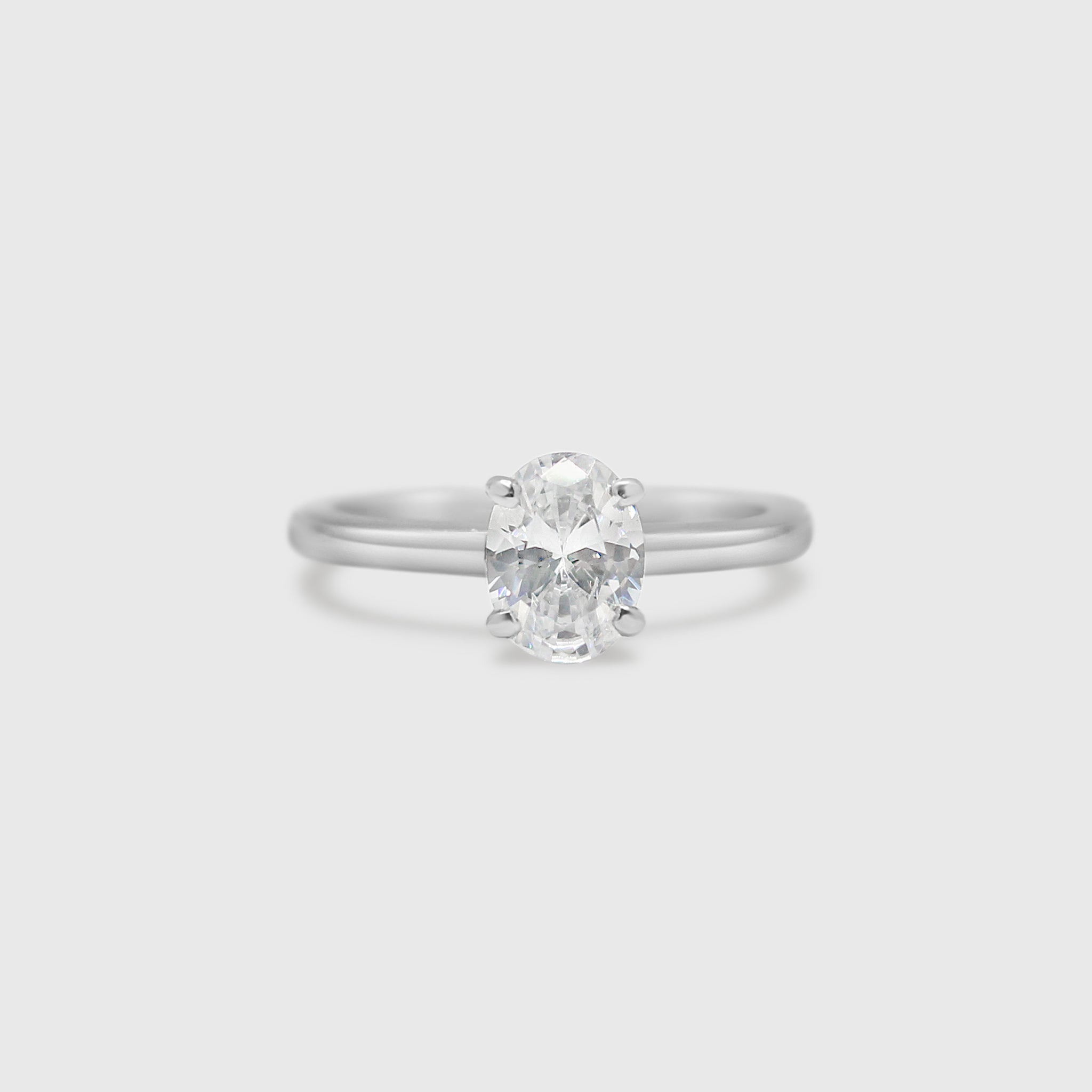 "Valentina" Ring- Moissanite Collection