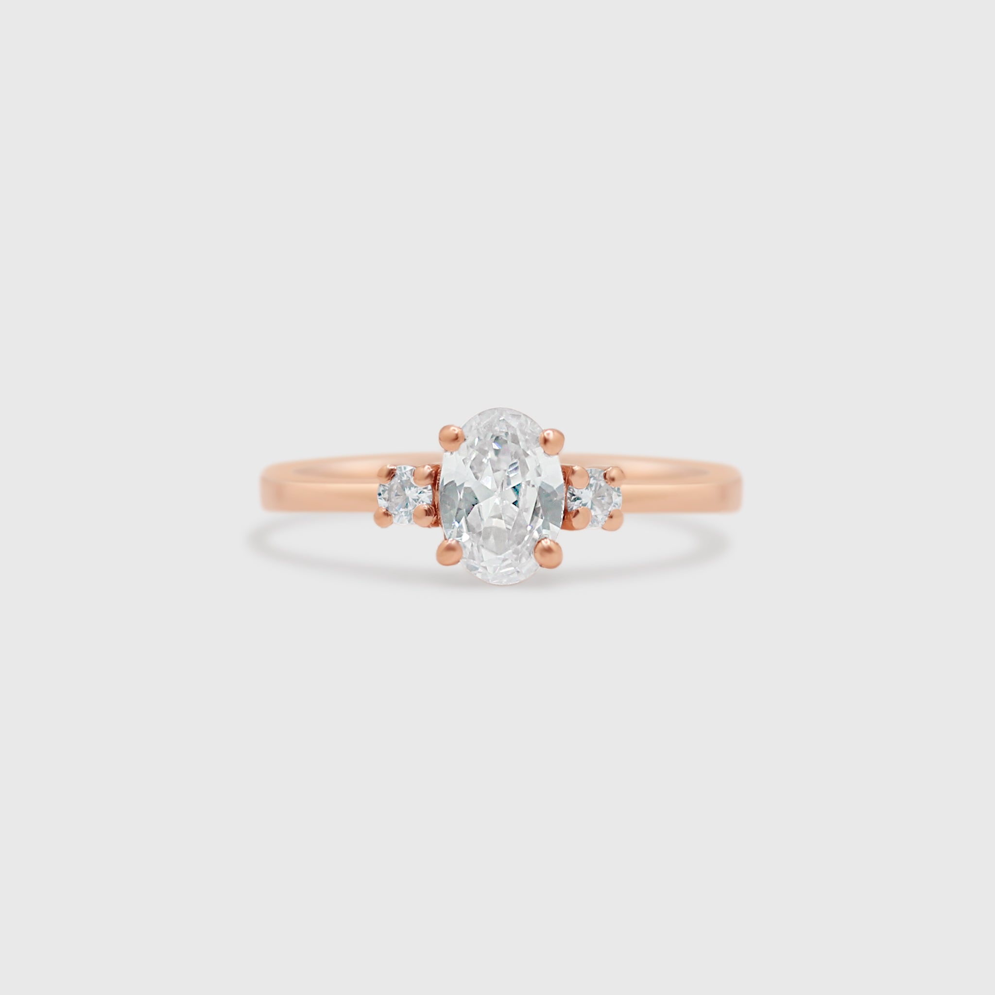 "Phoebe" Ring- CZ Collection