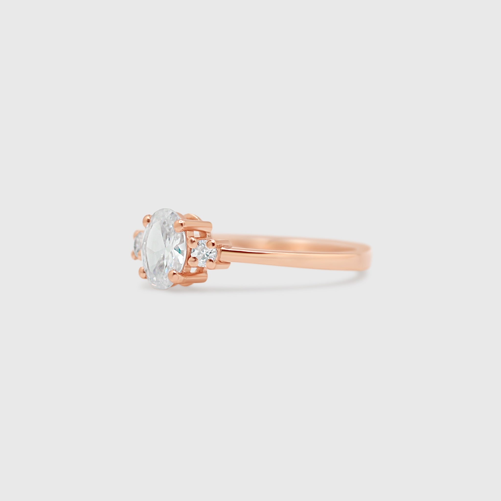 "Phoebe" Ring- CZ Collection