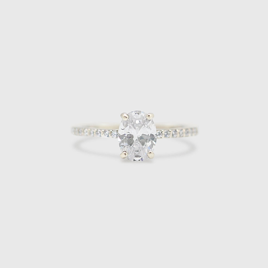 "Mallori" Ring- CZ Collection