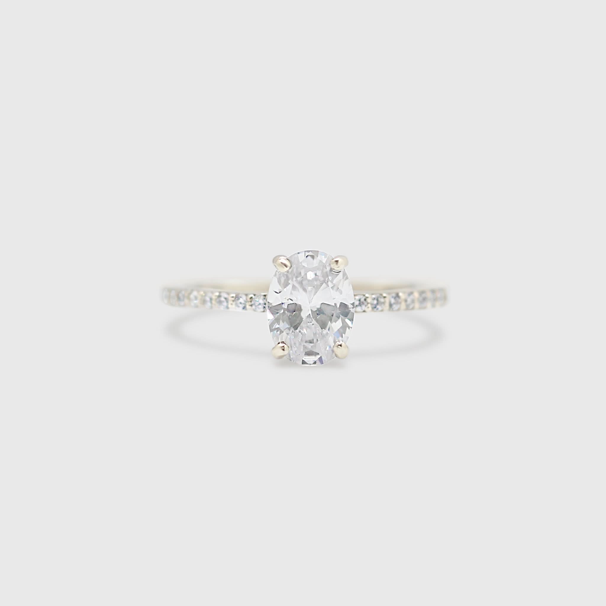 "Mallori" Ring- CZ Collection
