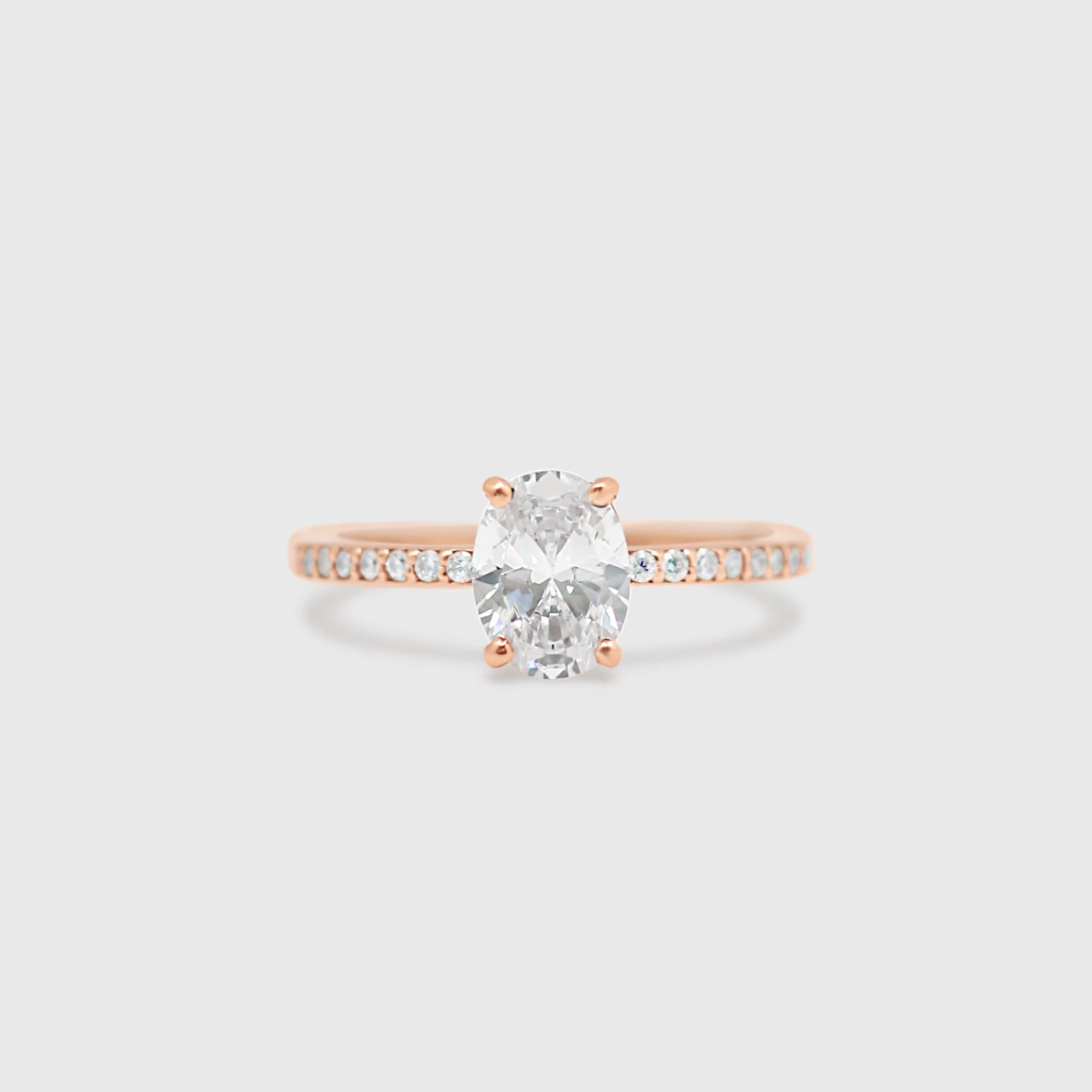 "Mallori" Ring- CZ Collection