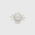 Marquise Halo Ring