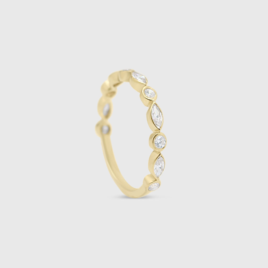 "Sarah" Ring - Moissanite Collection