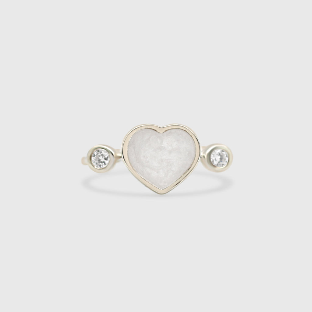 Heart Gem Ring