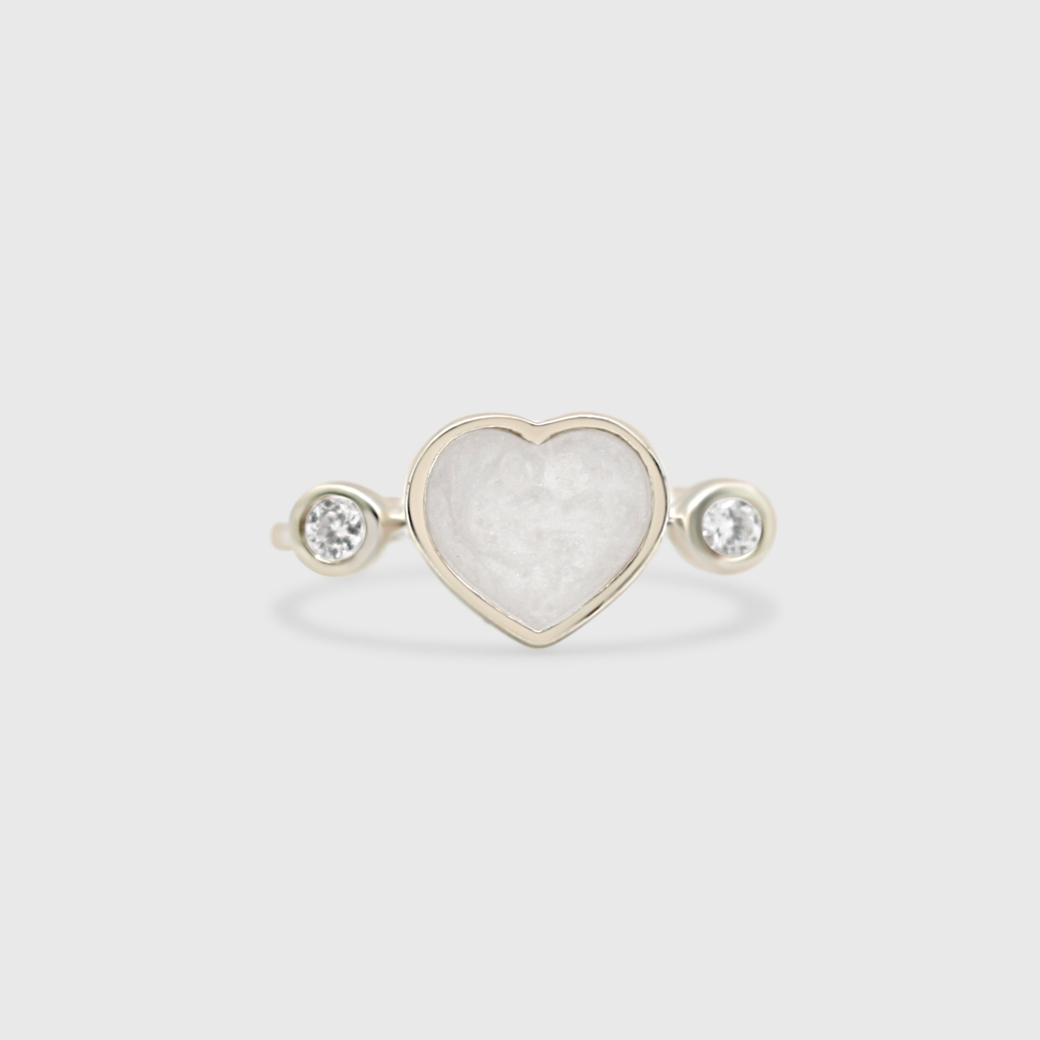 Heart Gem Ring