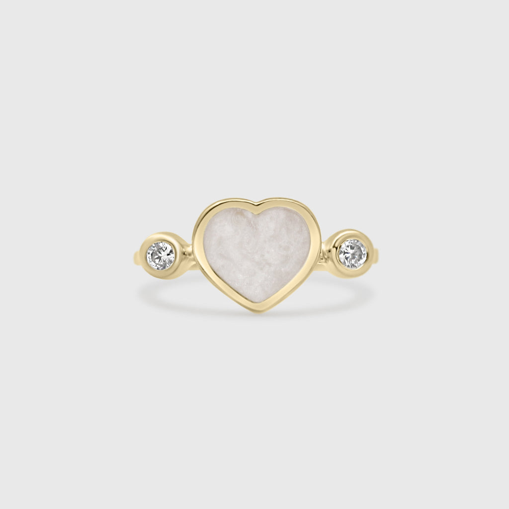 Heart Gem Ring