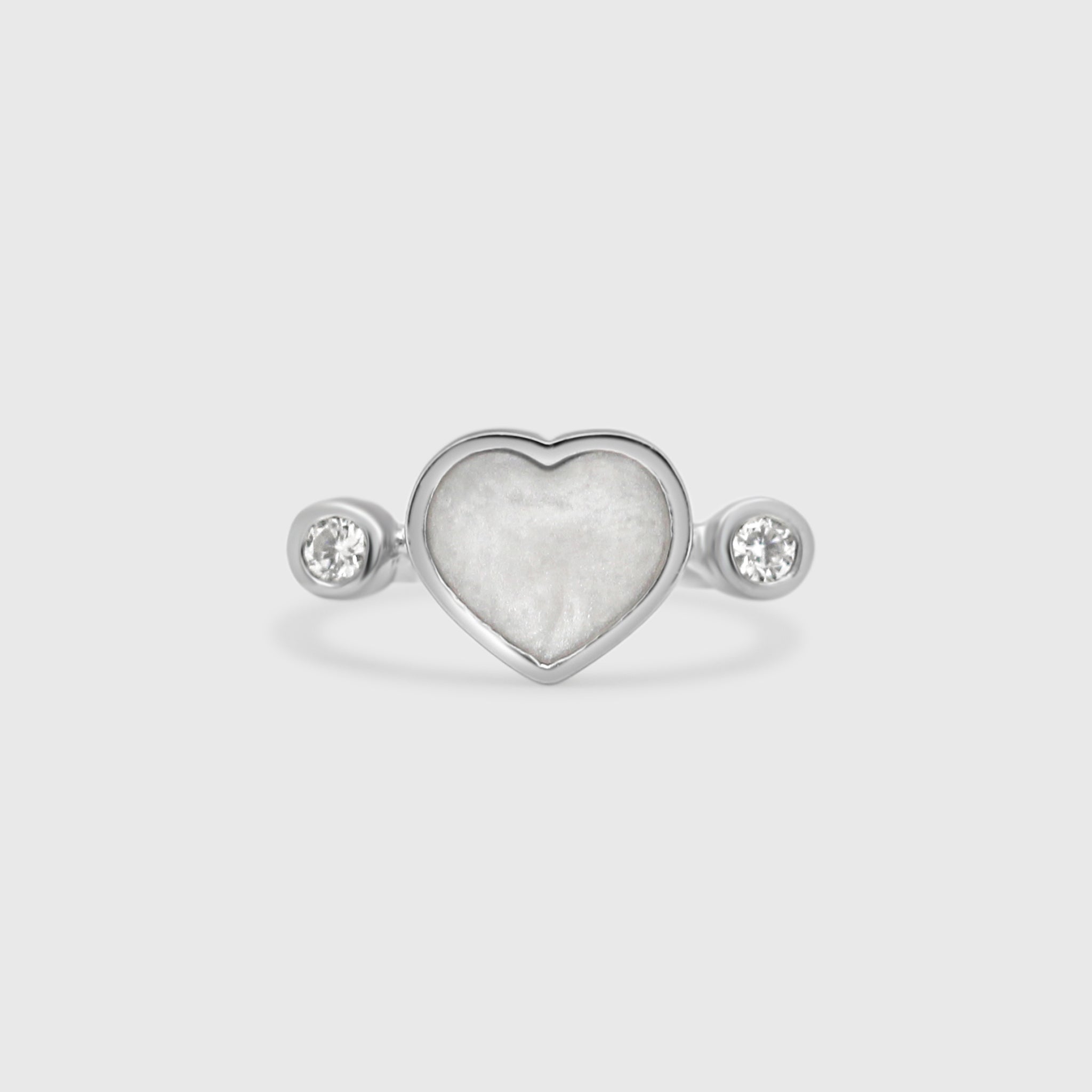 Heart Gem Ring