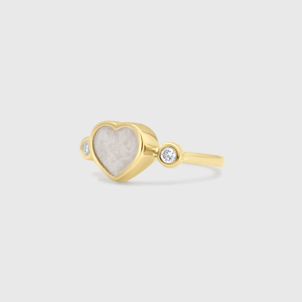 Heart Gem Ring