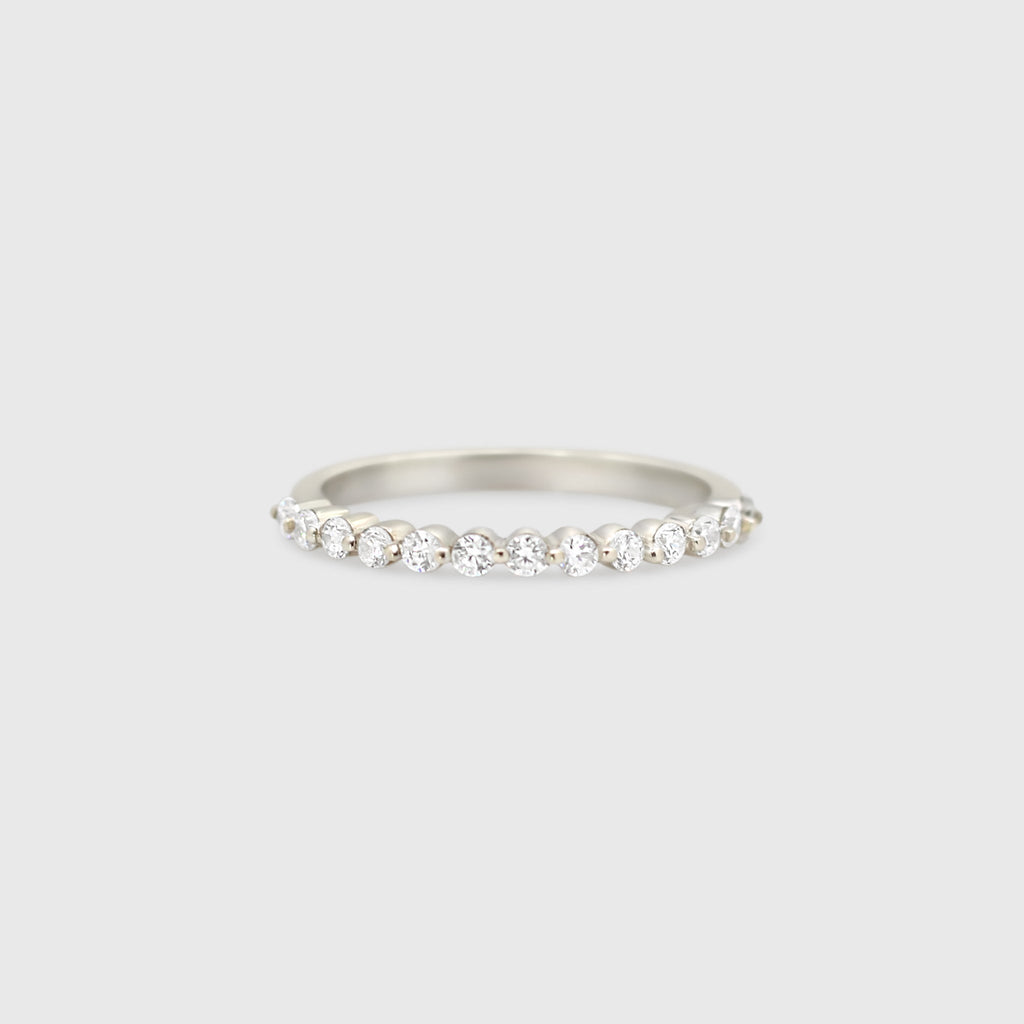 "Lauren" Ring - Moissanite Collection