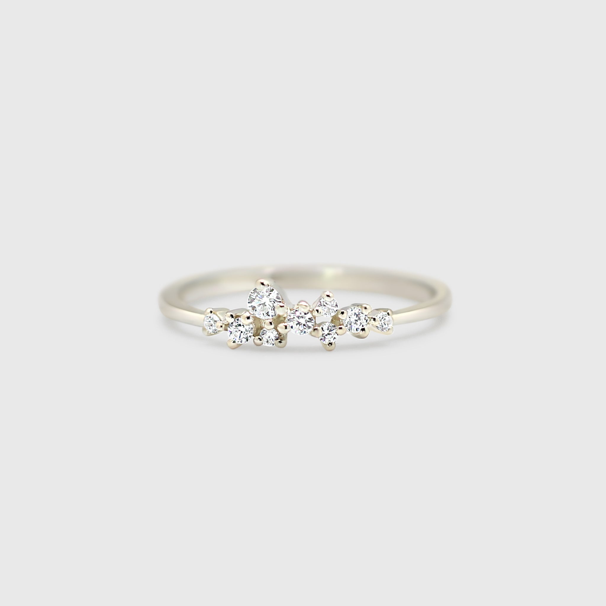 "Adelaide" Ring - Diamond Collection