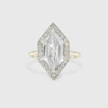 "Corinne" Ring- Moissanite Collection