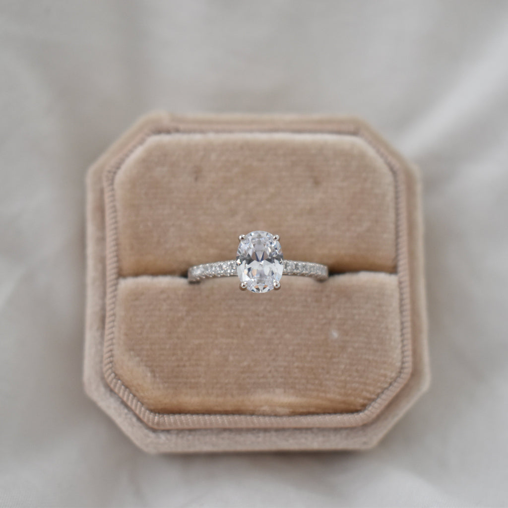 "Mallori" Ring- CZ Collection