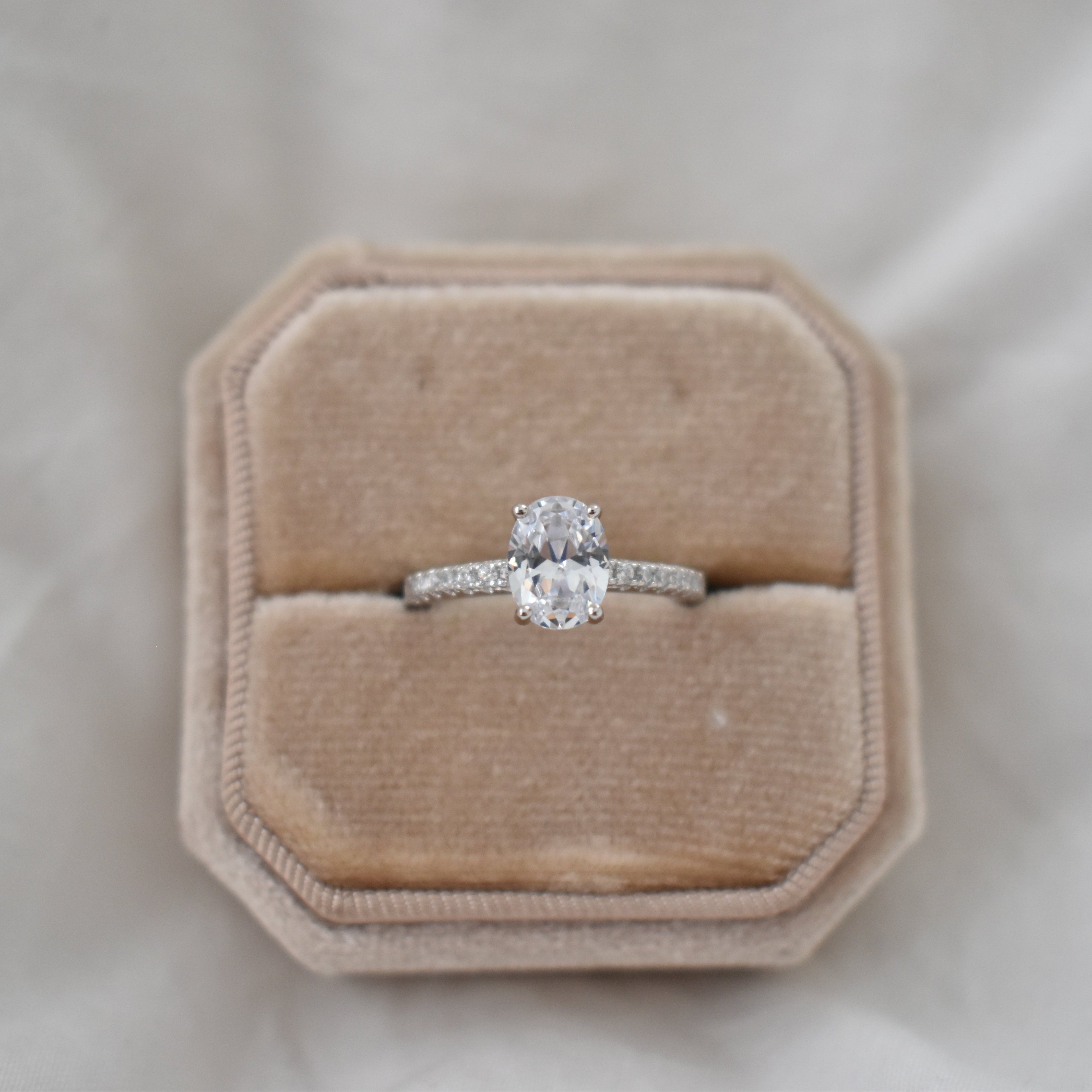 "Mallori" Ring- CZ Collection