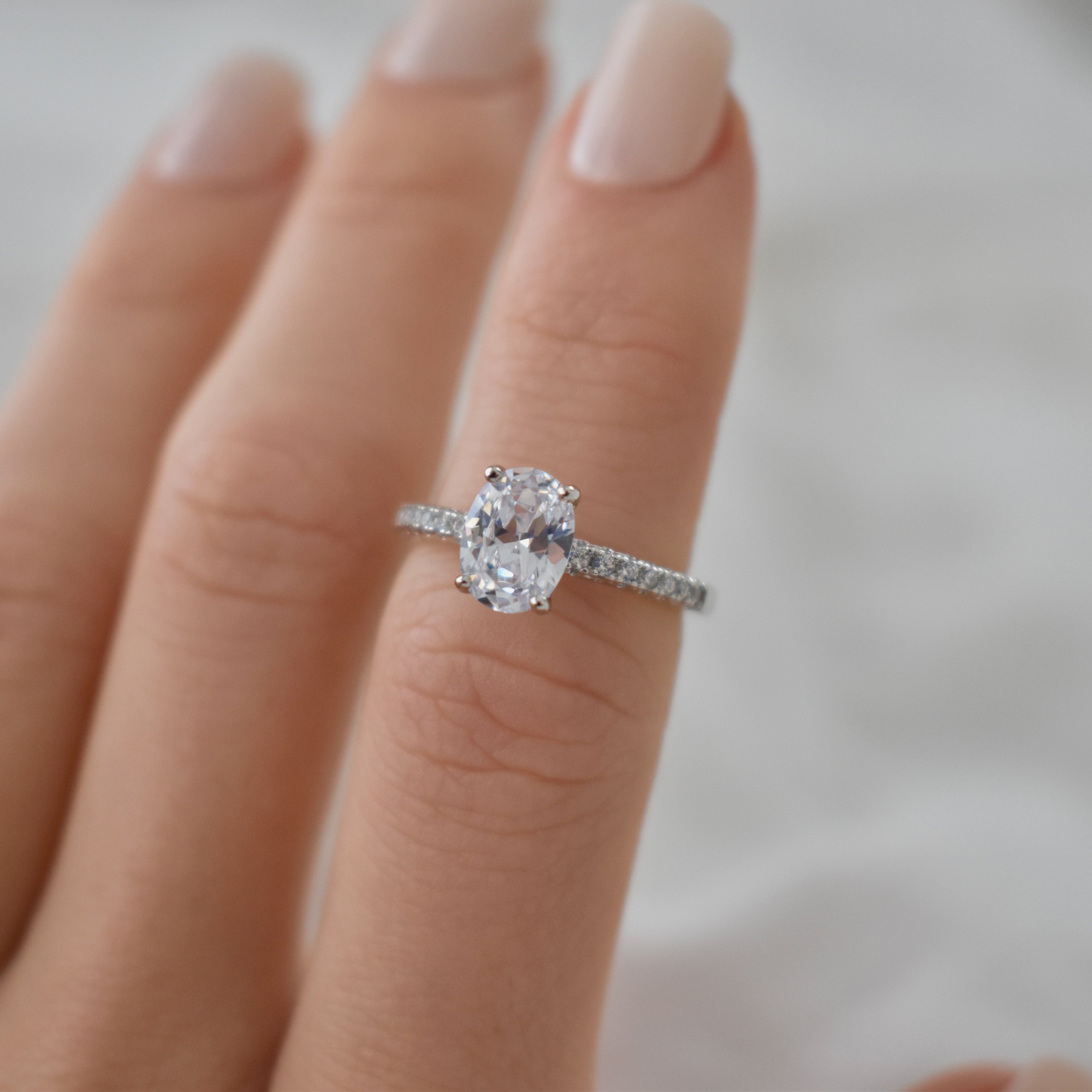 "Mallori" Ring- CZ Collection