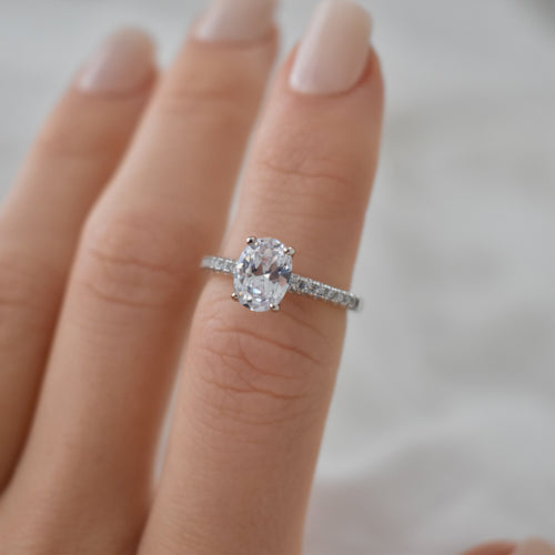 "Mallori" Ring- CZ Collection