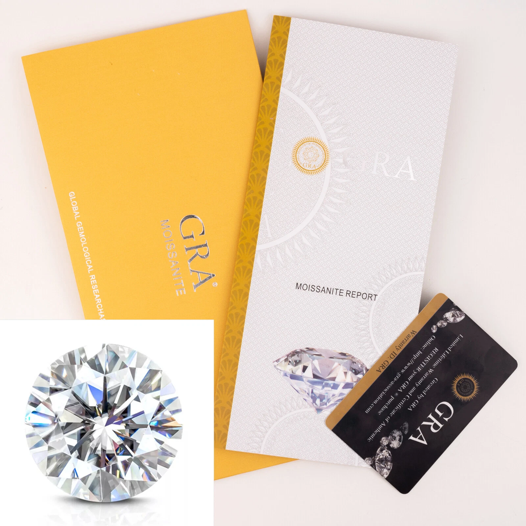 RG093MB B.Tiff 2 ct Moissanite Round Black Solitaire Engagement Ring