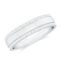 Natural Certified Diamond Wedding Band