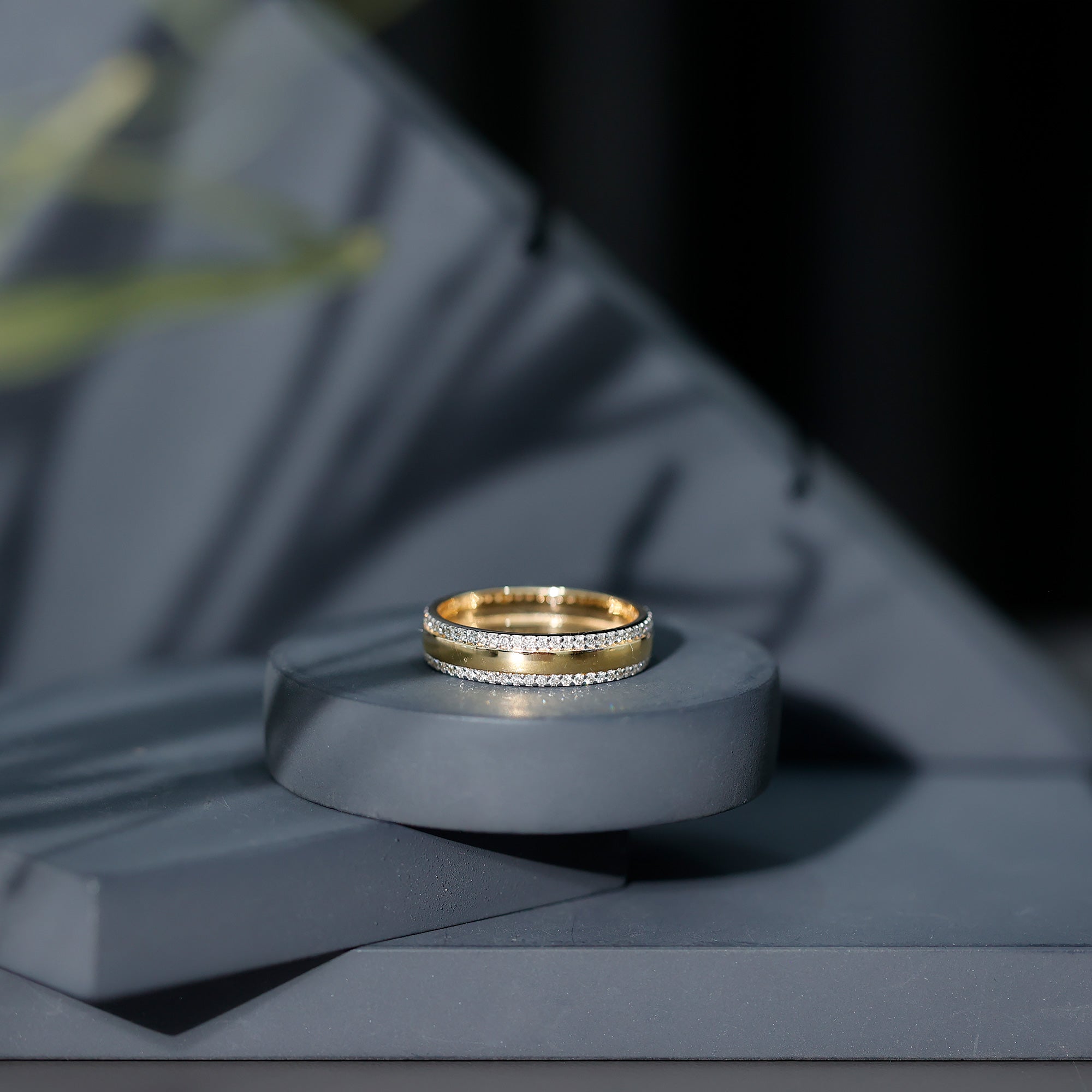 Natural Certified Diamond Wedding Band