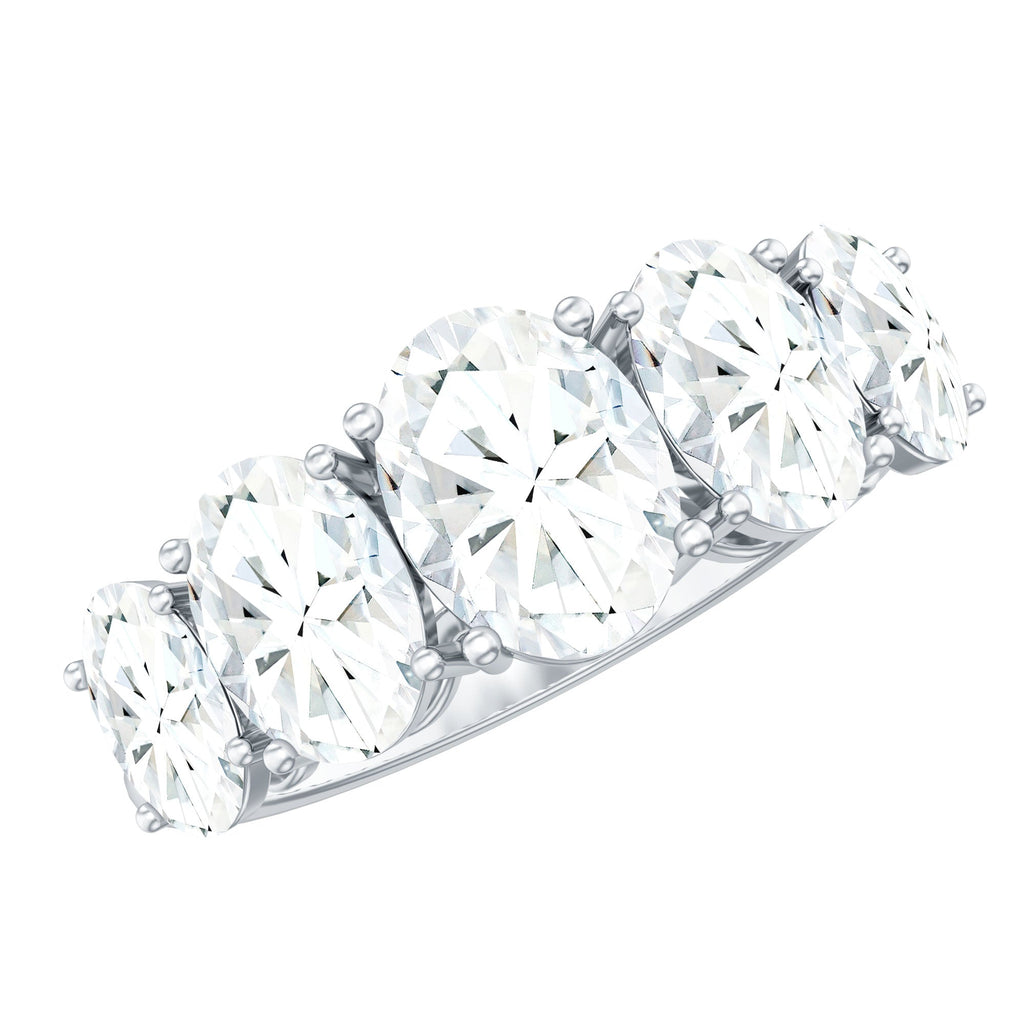 Lab Grown Diamond 5 Stone Statement Ring