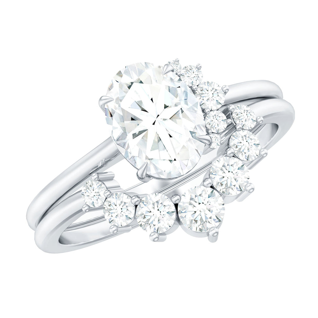 Lab Grown Diamond Engagement and Bridal Ring Sets