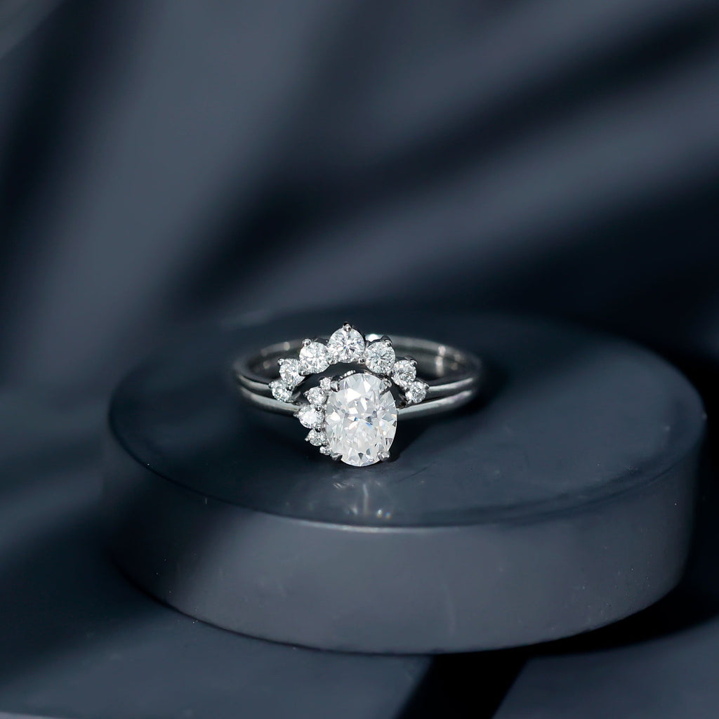 Lab Grown Diamond Engagement and Bridal Ring Sets