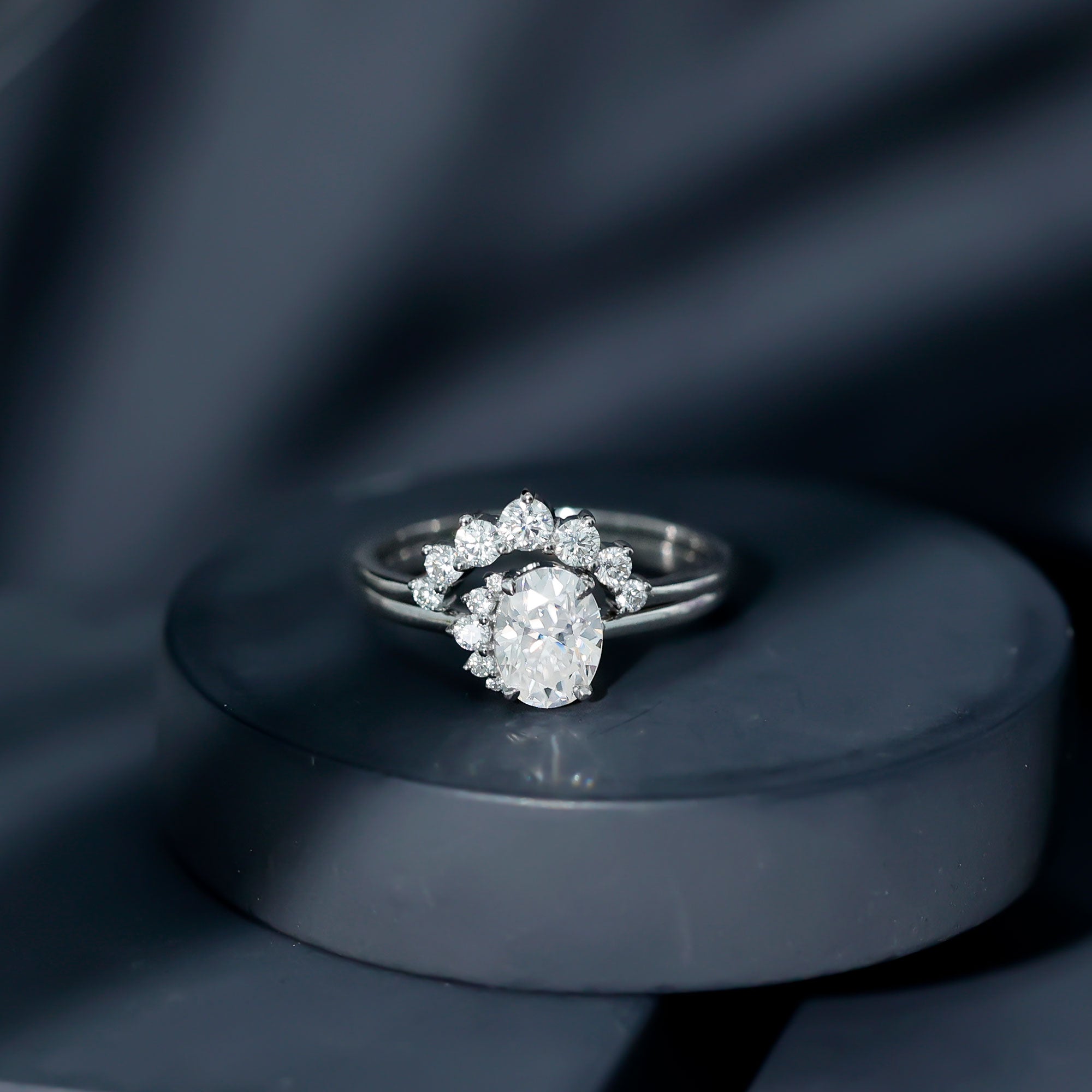 Lab Grown Diamond Engagement and Bridal Ring Sets