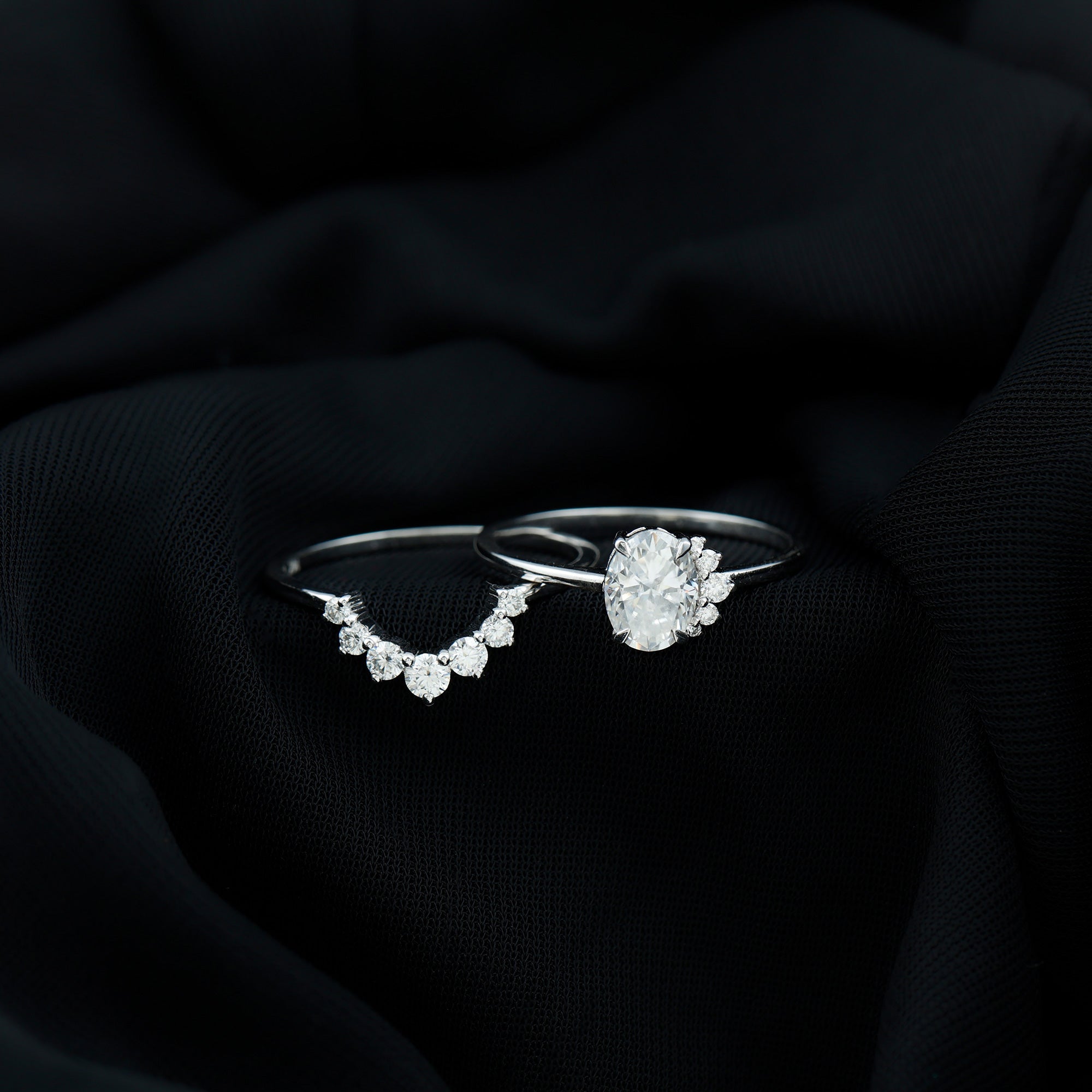 Lab Grown Diamond Engagement and Bridal Ring Sets
