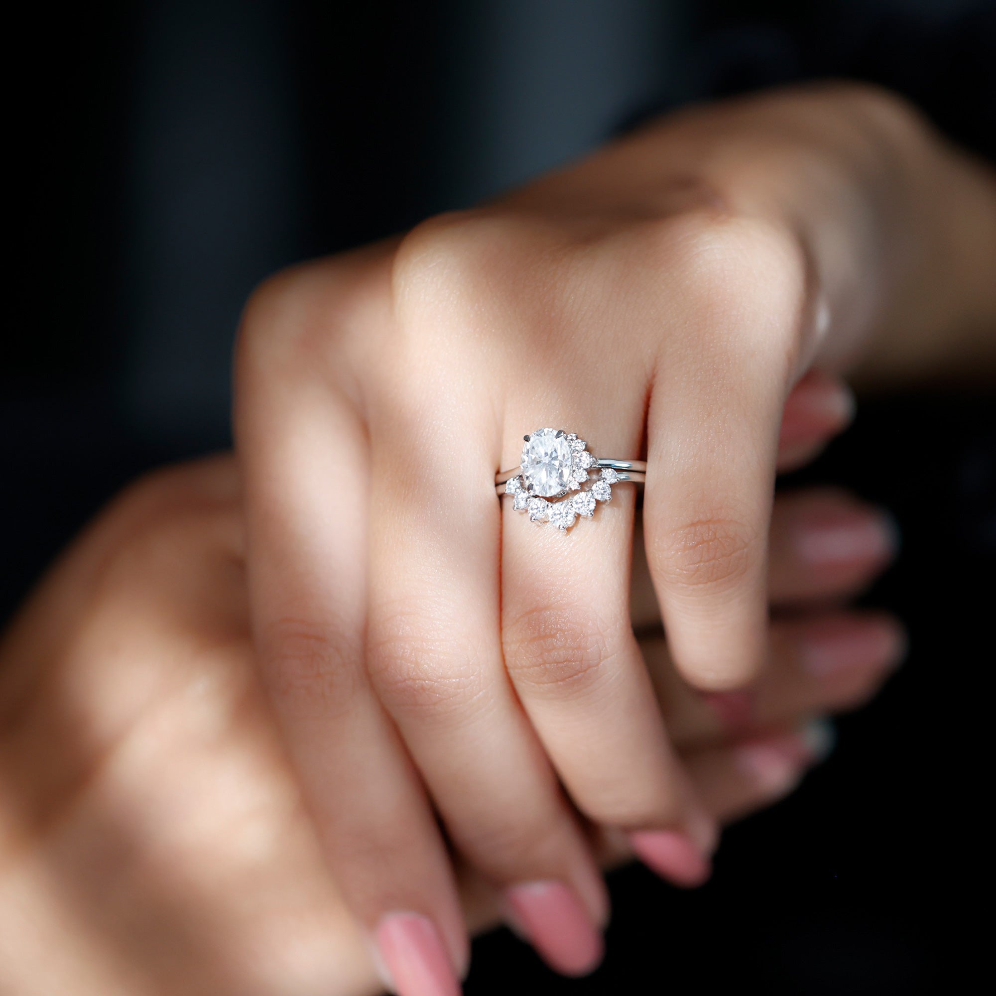 Lab Grown Diamond Engagement and Bridal Ring Sets