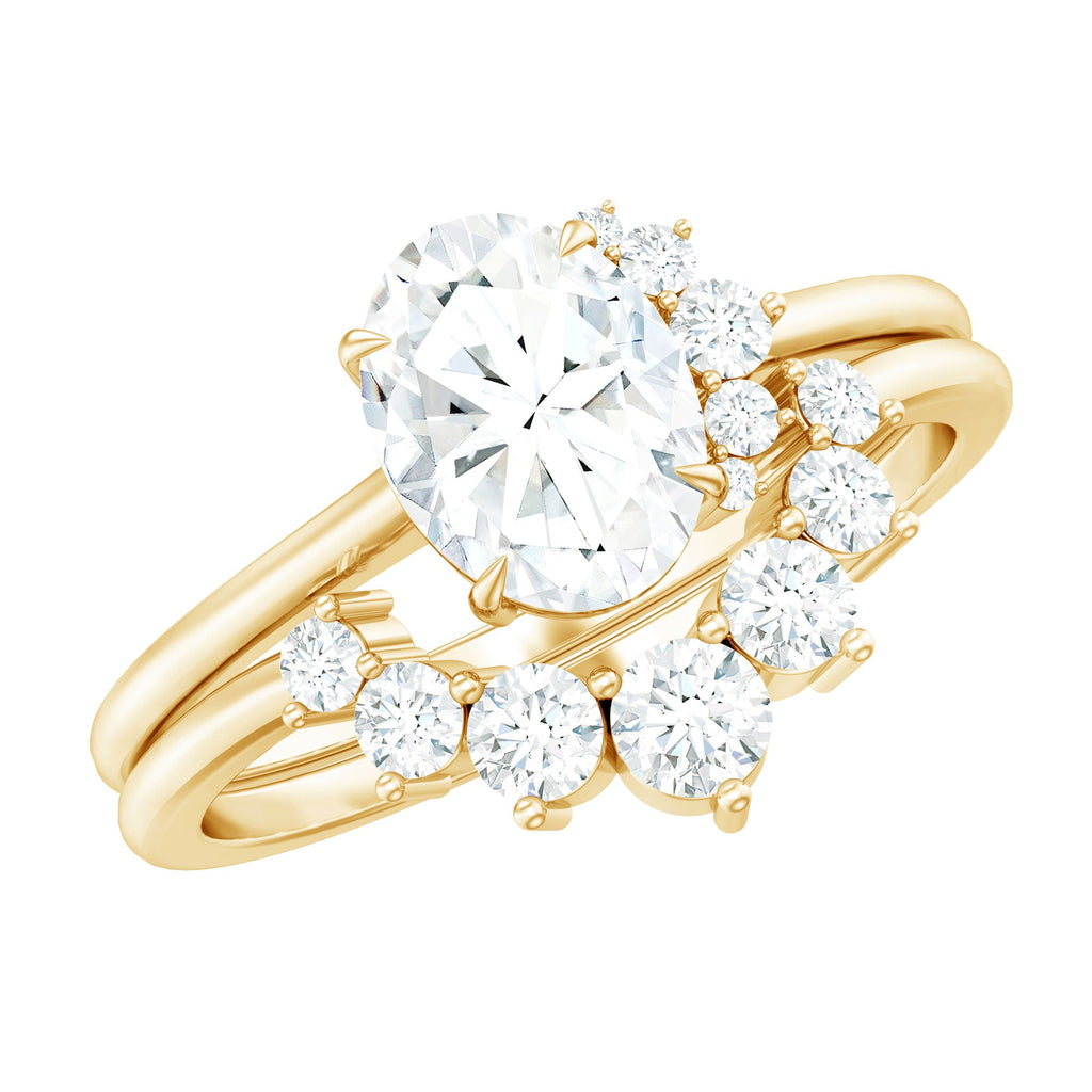 Lab Grown Diamond Engagement and Bridal Ring Sets