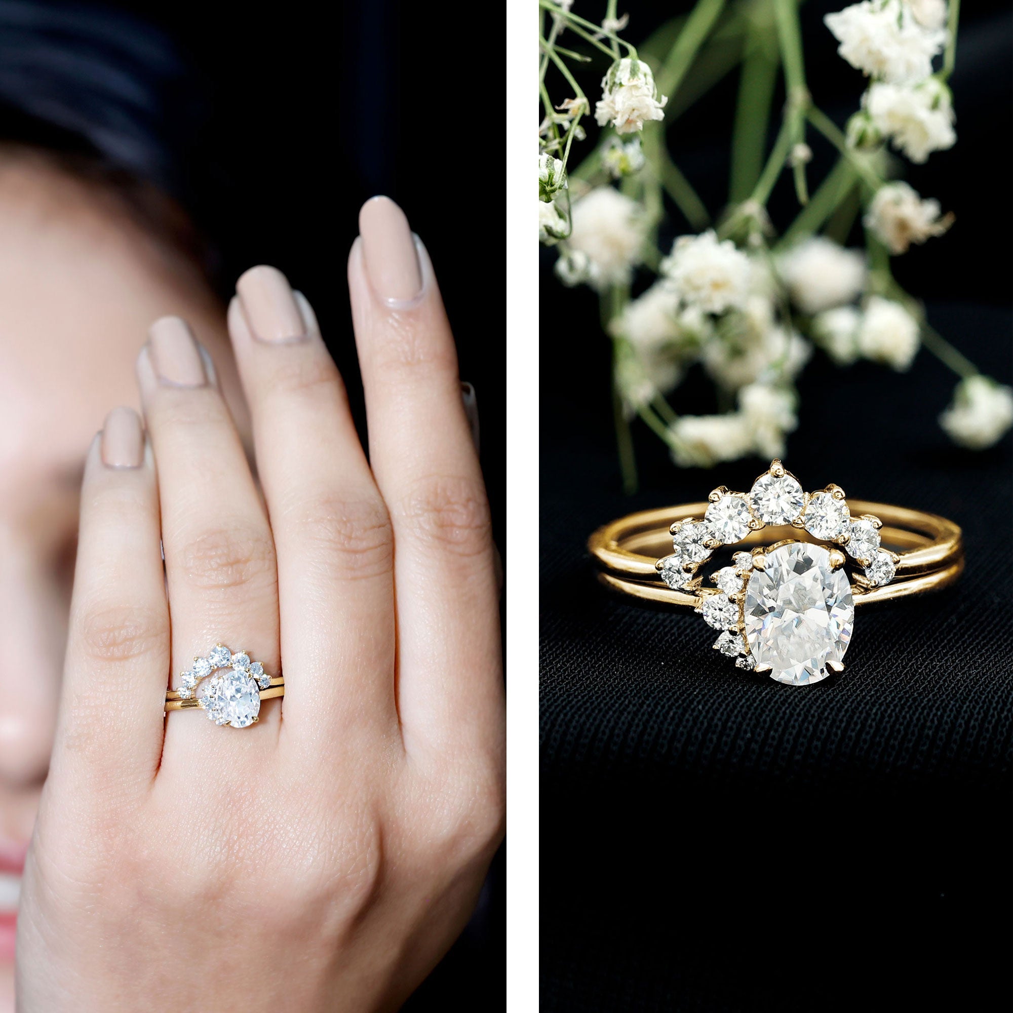 Lab Grown Diamond Engagement and Bridal Ring Sets