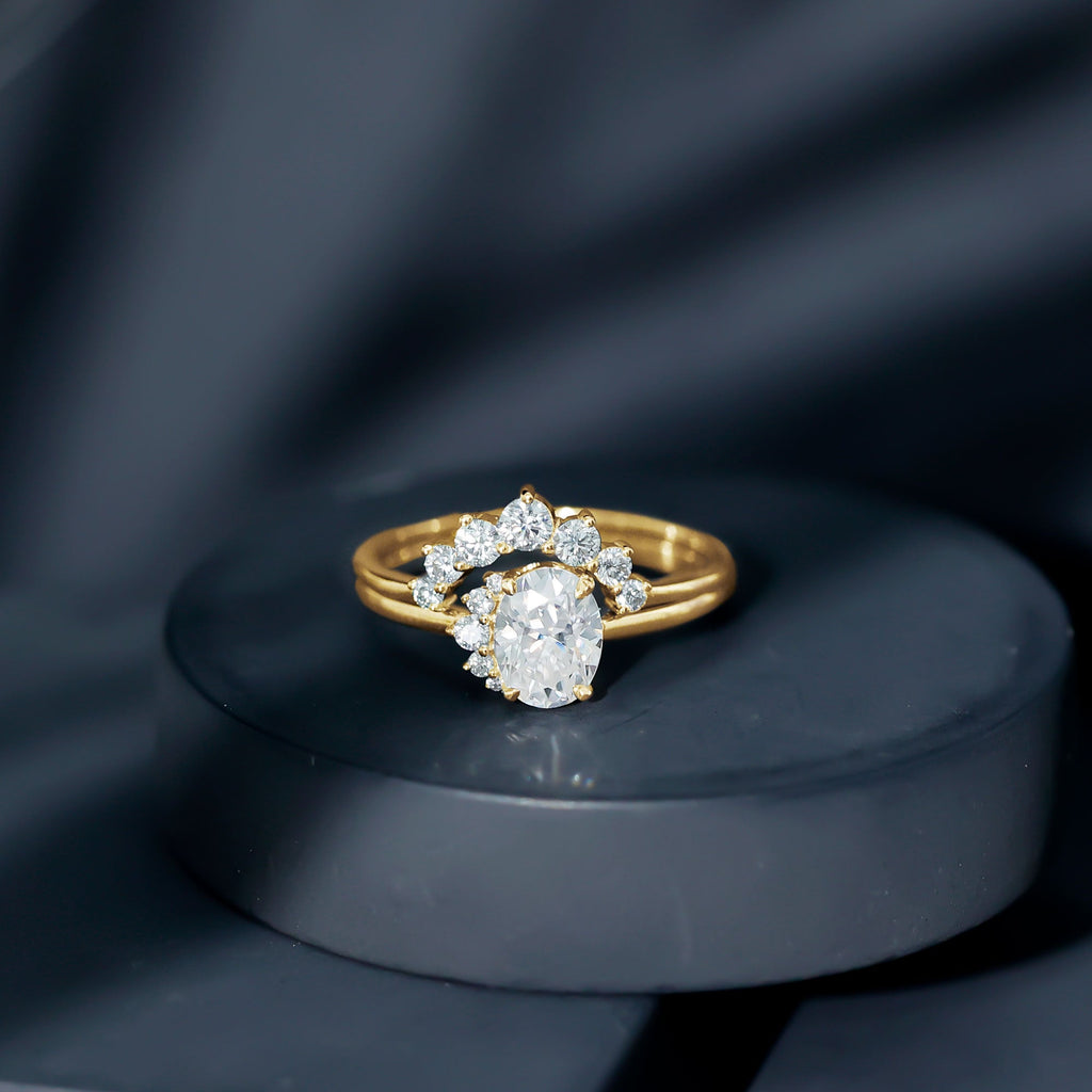 Lab Grown Diamond Engagement and Bridal Ring Sets