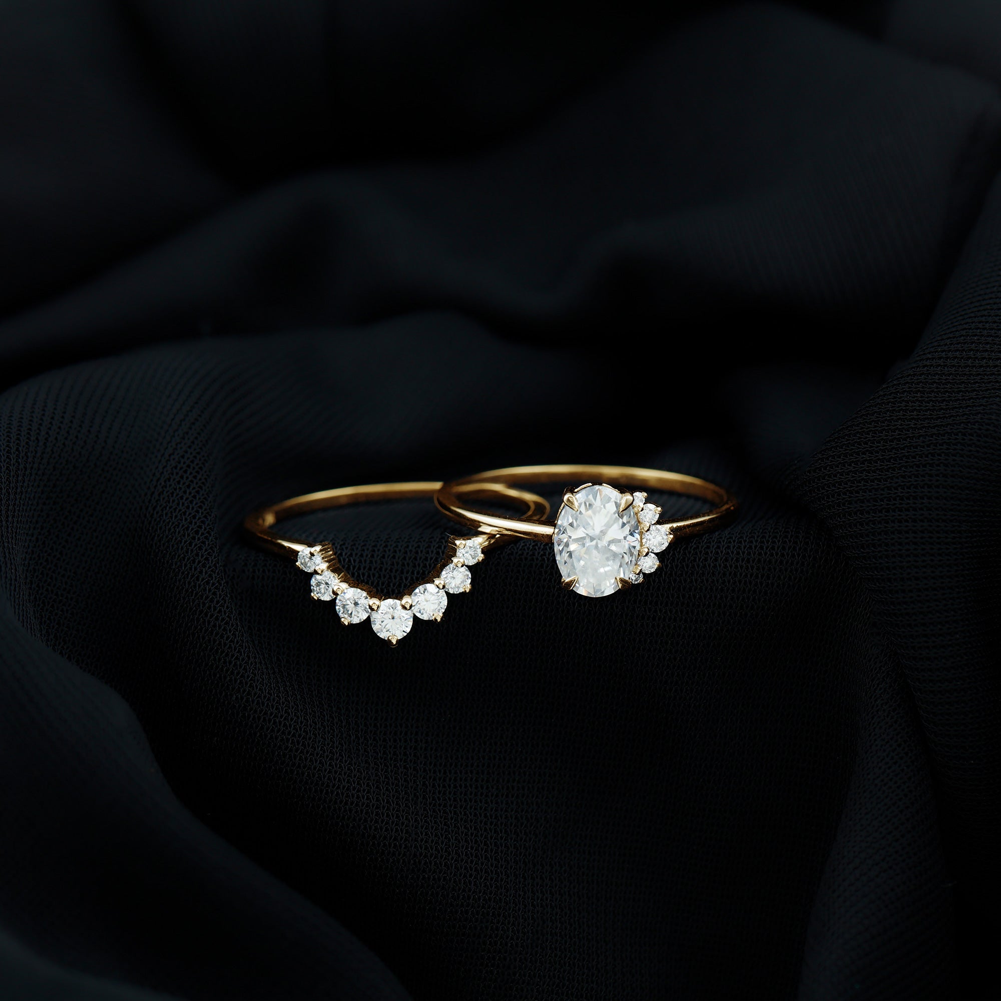 Lab Grown Diamond Engagement and Bridal Ring Sets