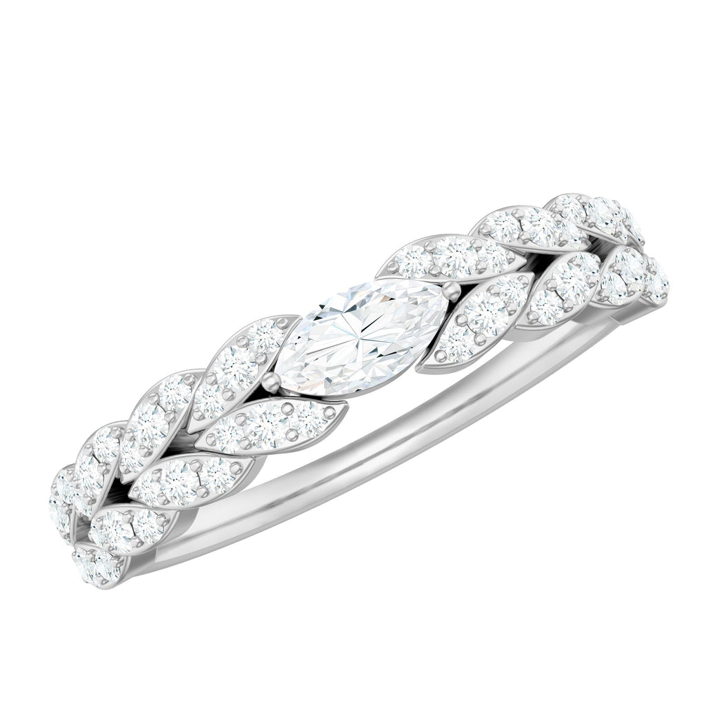 Lab Grown Diamond East West Eternity Ring for Her