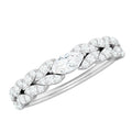 Lab Grown Diamond East West Eternity Ring for Her
