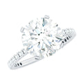 4 Carat Lab Grown Diamond Engagement Ring