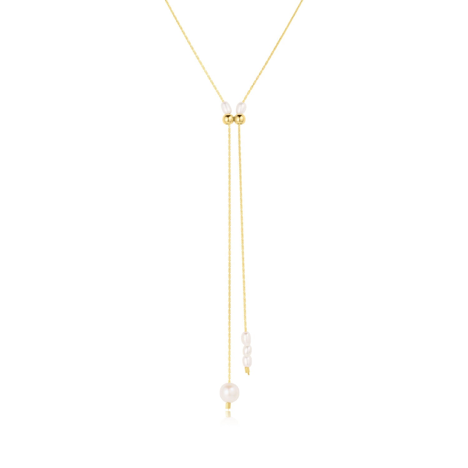 Zara Lariat Necklace