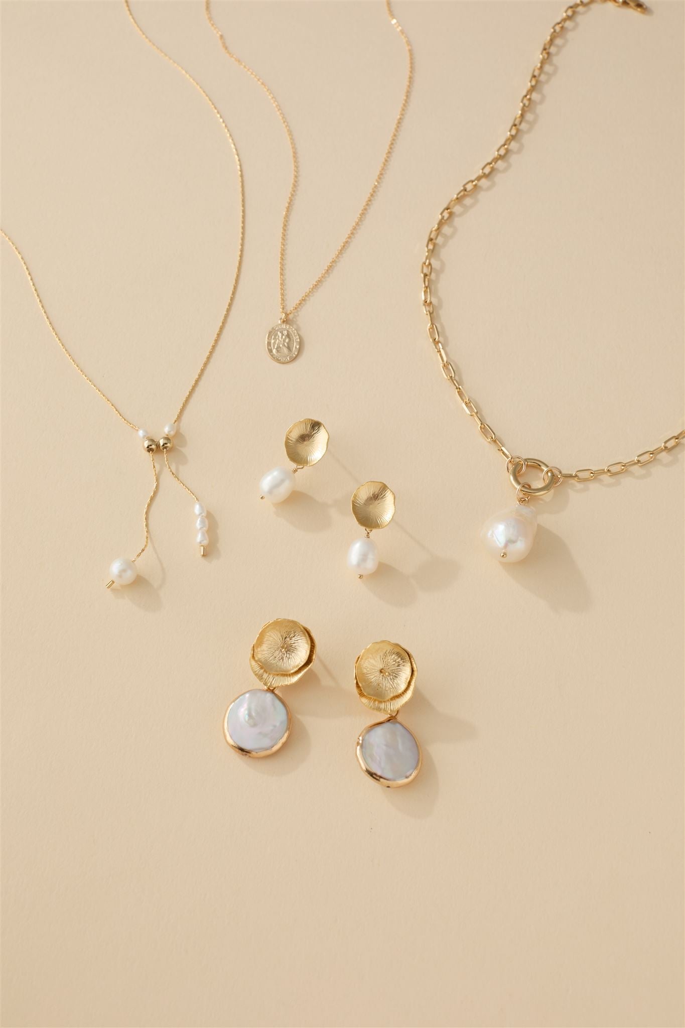 Zara Lariat Necklace