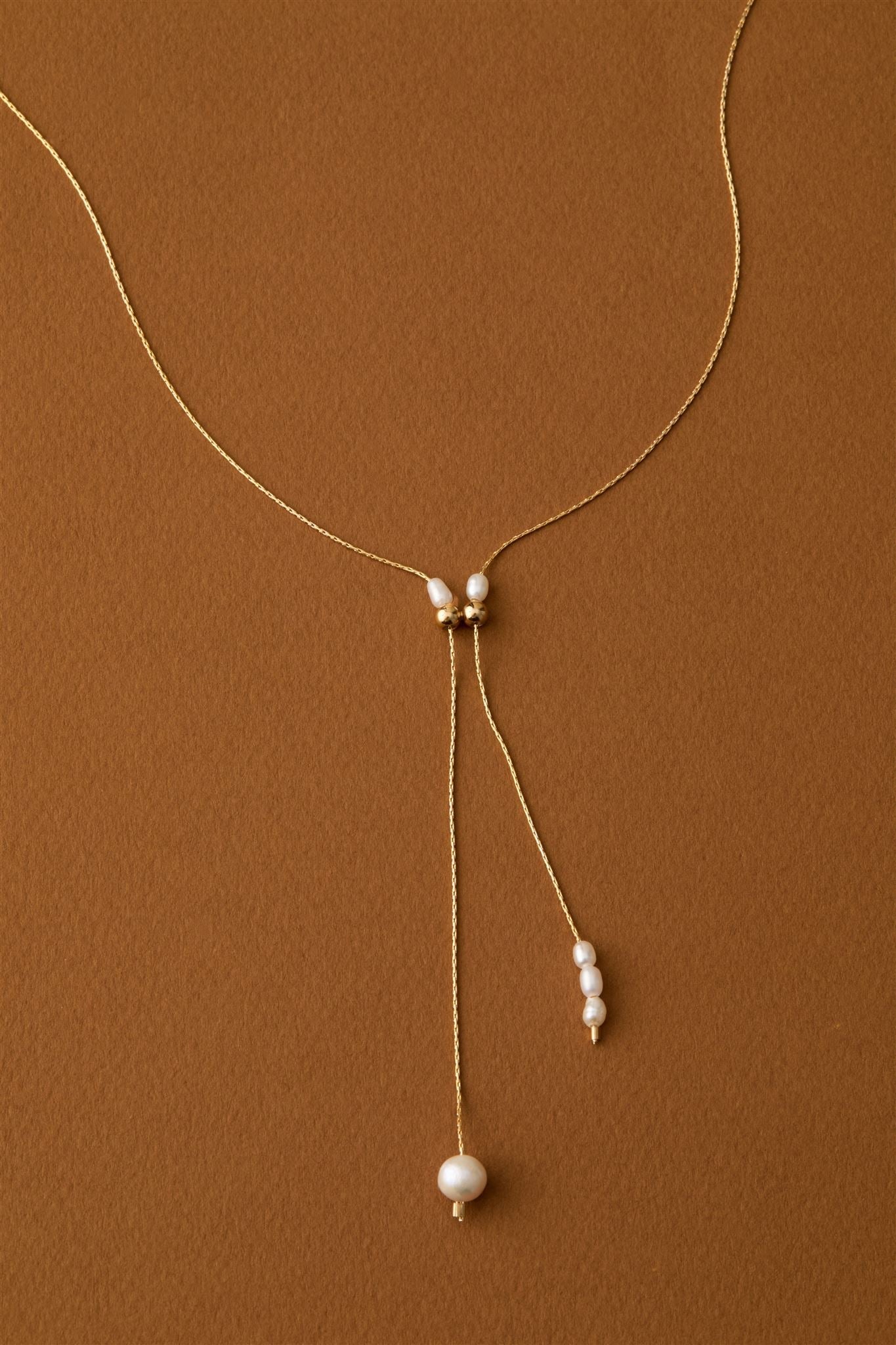Zara Lariat Necklace