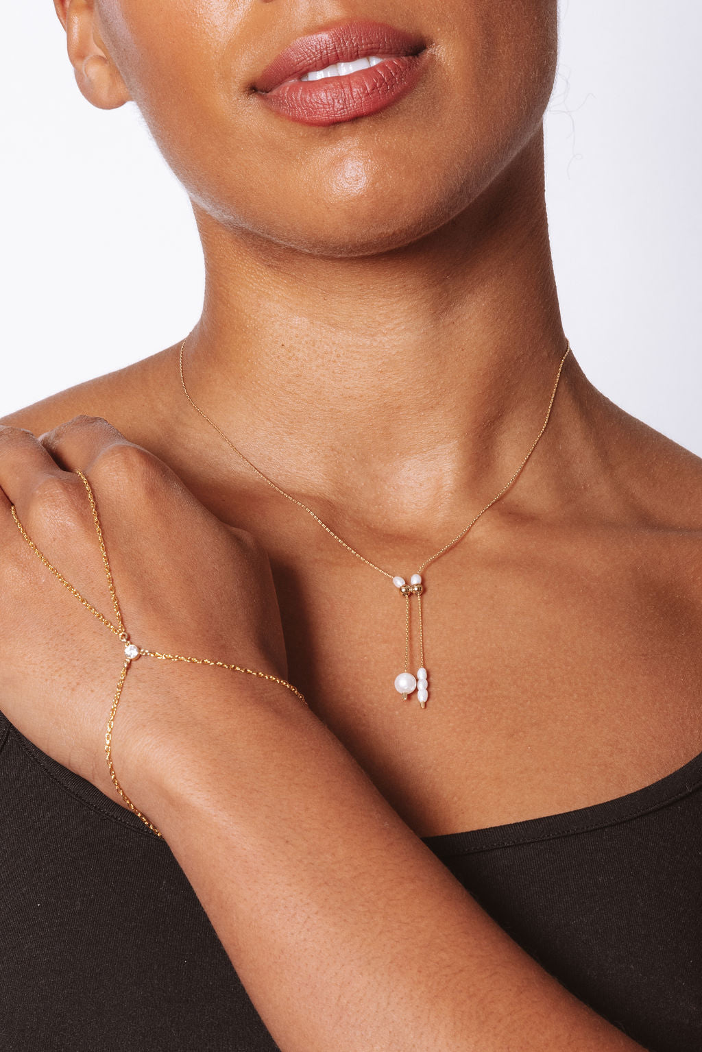 Zara Lariat Necklace