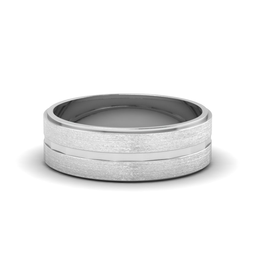 Brushed Finish Band