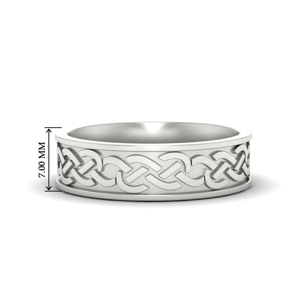 Celtic Mens Wedding Ring