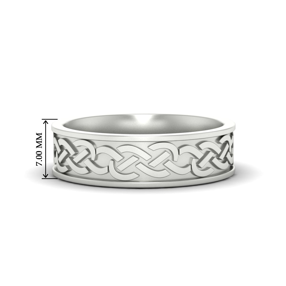 Celtic Mens Wedding Ring