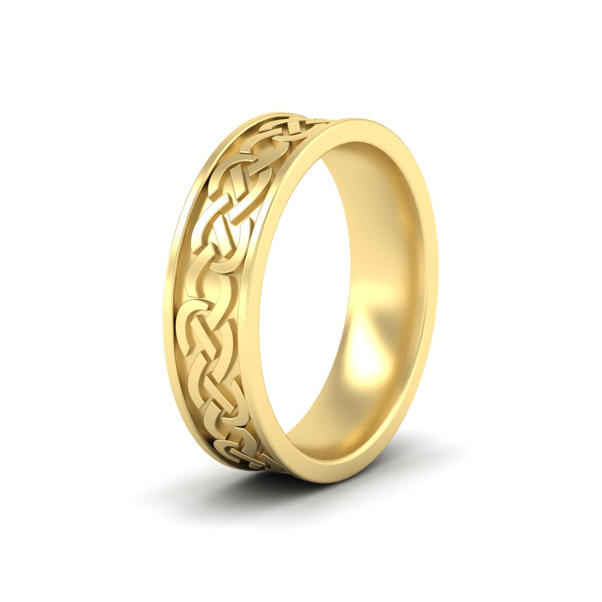 Celtic Mens Wedding Ring